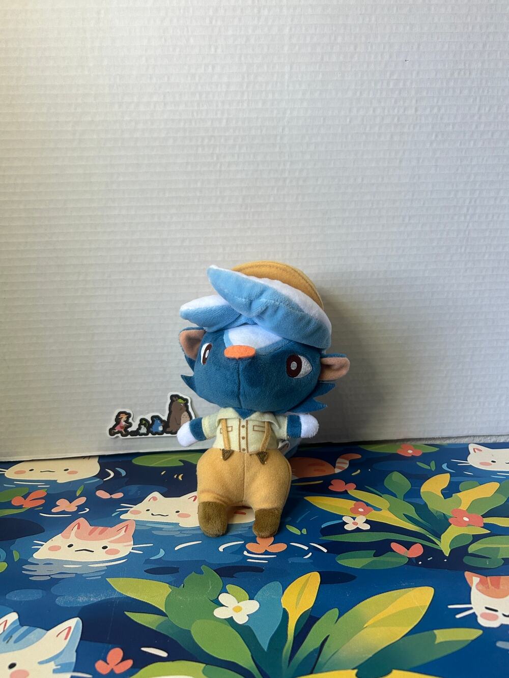 Little Buddy Animal Crossing Kicks Skunk Plush Stuffed Animal Toy Doll